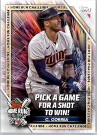 Carlos Correa - 2023 Topps - #HRC-26 - Home Run Challenge Baseball