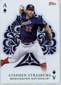 Stephen Strasburg - 2023 Topps - #AA-21 - All Aces Baseball