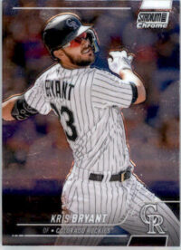 Kris Bryant - 2022 Stadium Club Chrome - #79 - Baseball