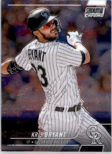 Kris Bryant - 2022 Stadium Club Chrome - #79 - Baseball