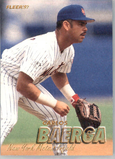 Carlos Baerga - 1997 Fleer - #391 - Baseball