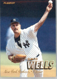 David Wells - 1997 Fleer - #543 - Baseball