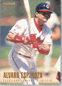 Alvaro Espinoza - 1996 Fleer - #86 - Baseball