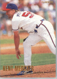 Kent Mercker - 1996 Fleer - #302 - Baseball