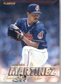 Dennis Martinez - 1997 Fleer - #81 - Baseball