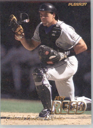 Jeff Reed - 1997 Fleer - #314 - Baseball