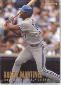 Sandy Martinez - 1996 Fleer - #278 - Baseball