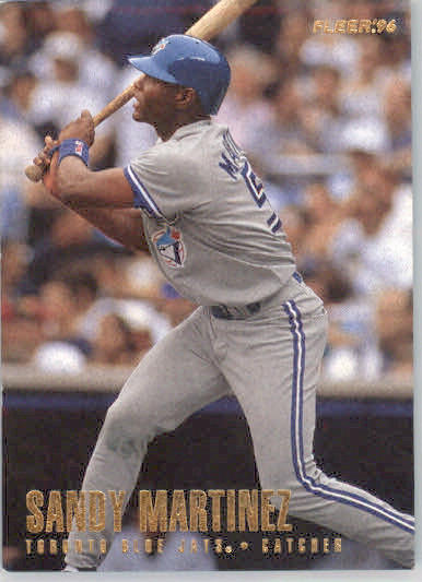 Sandy Martinez - 1996 Fleer - #278 - Baseball