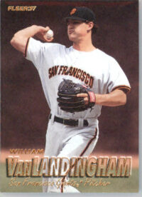 William Van Landingham - 1997 Fleer - #486 - Baseball