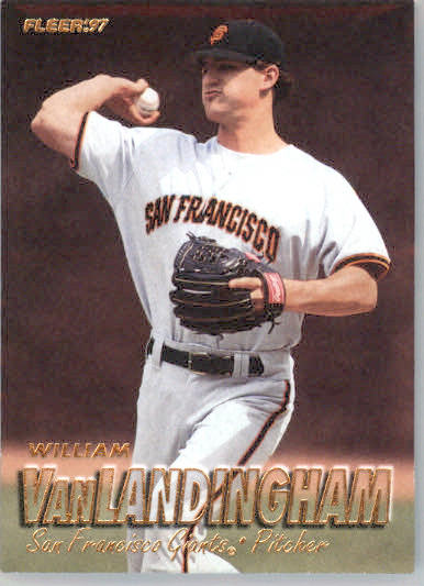 William Van Landingham - 1997 Fleer - #486 - Baseball