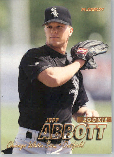 Jeff Abbott - 1997 Fleer - #668 - Baseball