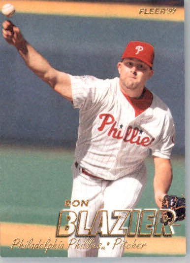 Ron Blazier - 1997 Fleer - #407 - Baseball