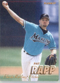 Pat Rapp - 1997 Fleer - #334 - Baseball