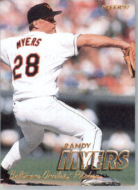 Randy Myers - 1997 Fleer - #11 - Baseball