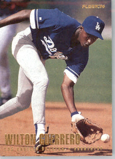 Wilton Guerrero - 1996 Fleer Update - #U145 - RC Baseball