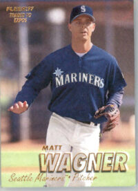 Matt Wagner - 1997 Fleer - #215 - Baseball