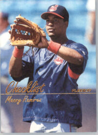 Manny Ramirez - 1997 Fleer - #728 - Baseball