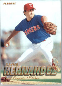 Xavier Hernandez - 1997 Fleer - #641 - Baseball