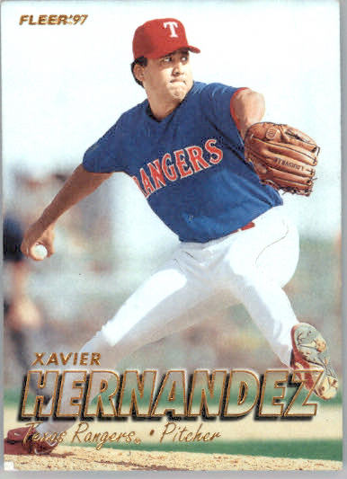 Xavier Hernandez - 1997 Fleer - #641 - Baseball