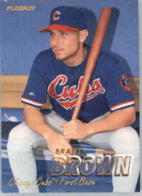 Brant Brown - 1997 Fleer - #273 - Baseball
