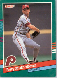 Terry Mulholland - 1991 Donruss - #541 - Baseball
