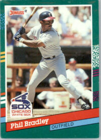 Phil Bradley - 1991 Donruss - #646 - Baseball