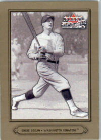 Goose Goslin - 2002 Fleer Fall Classic - #87 - Baseball