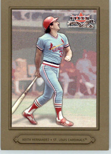 Keith Hernandez - 2002 Fleer Fall Classic - #46b - SP VAR Baseball