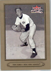 Tony Kubek - 2002 Fleer Fall Classic - #88 - Baseball