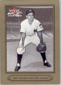 Jerry Coleman - 2002 Fleer Fall Classic - #71 - Baseball