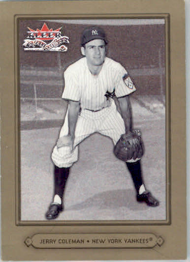 Jerry Coleman - 2002 Fleer Fall Classic - #71 - Baseball
