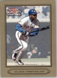 Joe Carter - 2002 Fleer Fall Classic - #37 - Baseball