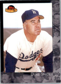 Duke Snider - 2001 Topps American Pie - #97 - Baseball
