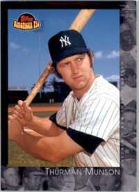 Thurman Munson - 2001 Topps American Pie - #80 - Baseball