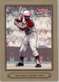 Tony Perez - 2002 Fleer Fall Classic - #24 - Baseball