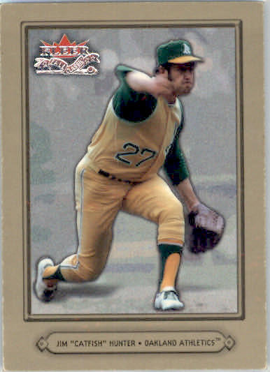 Jim Hunter - 2002 Fleer Fall Classic - #27a - Baseball