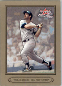 Thurman Munson - 2002 Fleer Fall Classic - #19 - Baseball