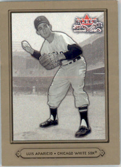 Luis Aparicio - 2002 Fleer Fall Classic - #11 - Baseball