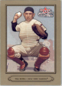 Yogi Berra - 2002 Fleer Fall Classic - #9 - Baseball