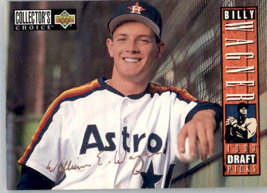 Billy Wagner - 1994 Collector's Choice - #29 - RC Silver Signature Baseball