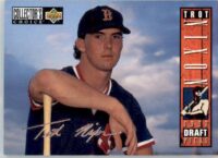 Trot Nixon - 1994 Collector's Choice - #25 - RC Silver Signature Baseball