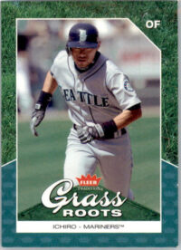 Ichiro - 2006 Fleer Tradition - #GR-23 - Grass Roots Baseball