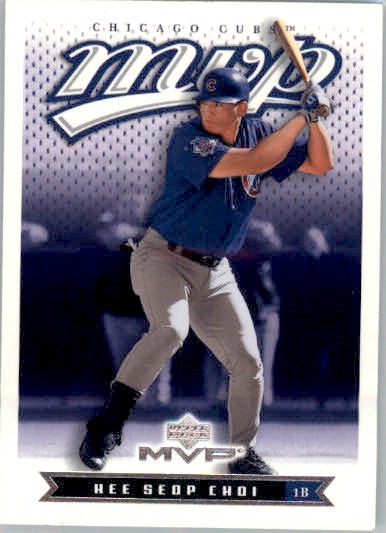 Hee Seop Choi - 2003 Upper Deck MVP - #42 - Baseball