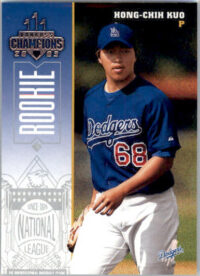 Hong-Chih Kuo - 2003 Donruss Champions - #305 - RC Baseball