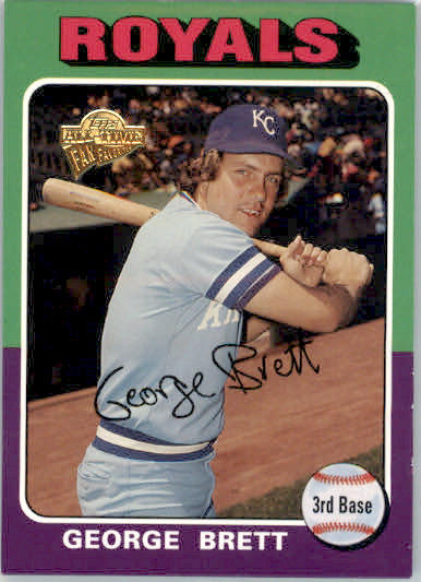 George Brett - 2003 Topps All-Time Fan Favorites - #20 - Baseball