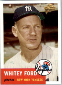 Whitey Ford - 2005 Topps All-Time Fan Favorites - #120 - Baseball