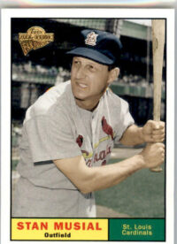 Stan Musial - 2005 Topps All-Time Fan Favorites - #123 - Baseball