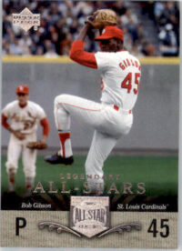 Bob Gibson - 2005 Upper Deck All-Star Classics - #79 - Baseball