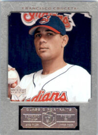 Francisco Cruceta - 2003 Upper Deck Classic Portraits - #138 - RC Baseball