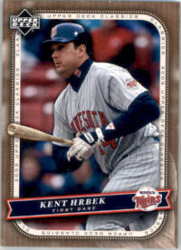 Kent Hrbek - 2005 Upper Deck Classics - #62 - Baseball